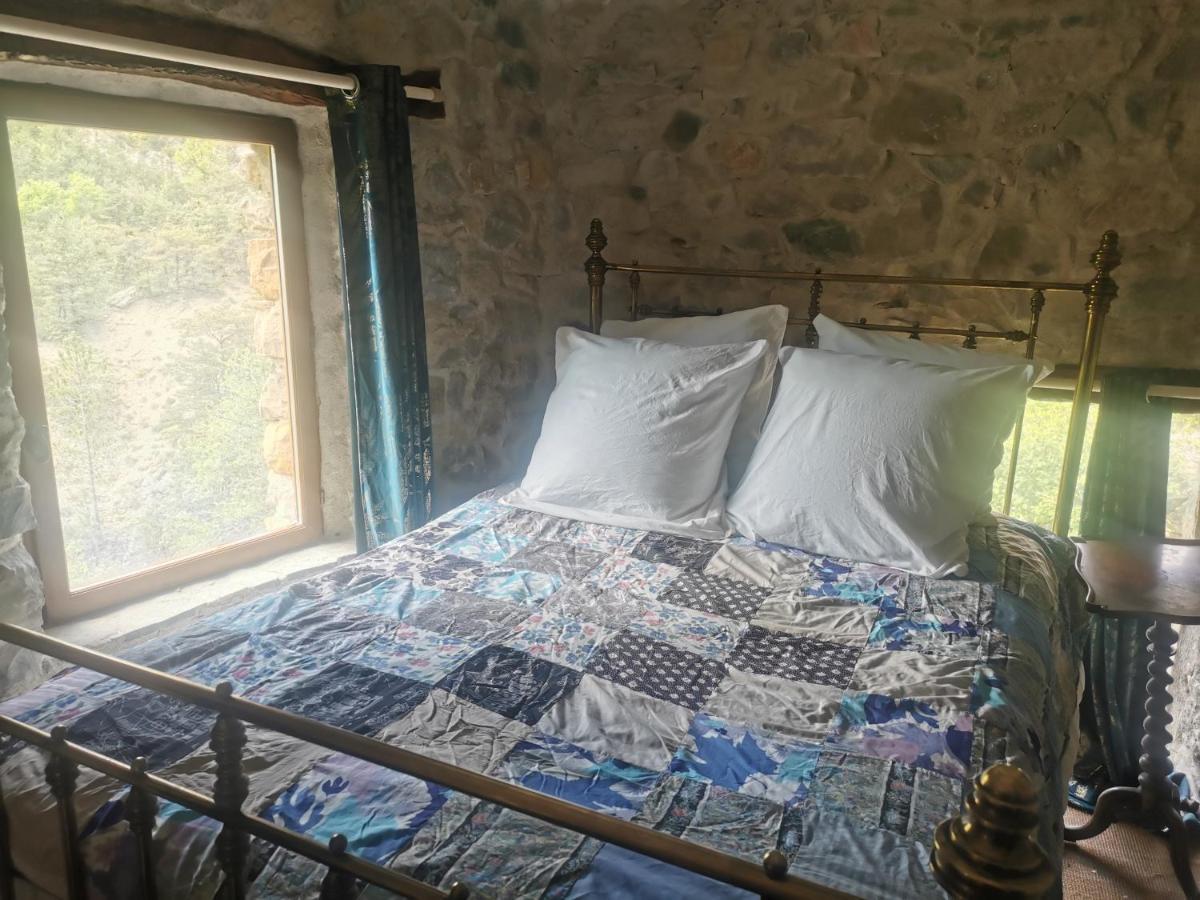 La Ferme De La Condamine Bed & Breakfast Saint-Andre-de-Rosans Bagian luar foto