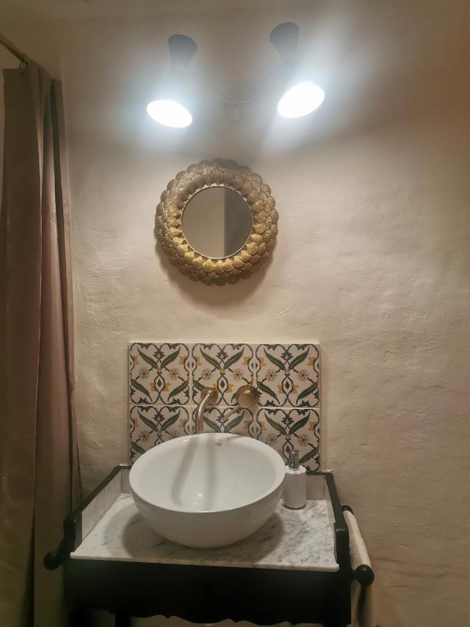 La Ferme De La Condamine Bed & Breakfast Saint-Andre-de-Rosans Bagian luar foto