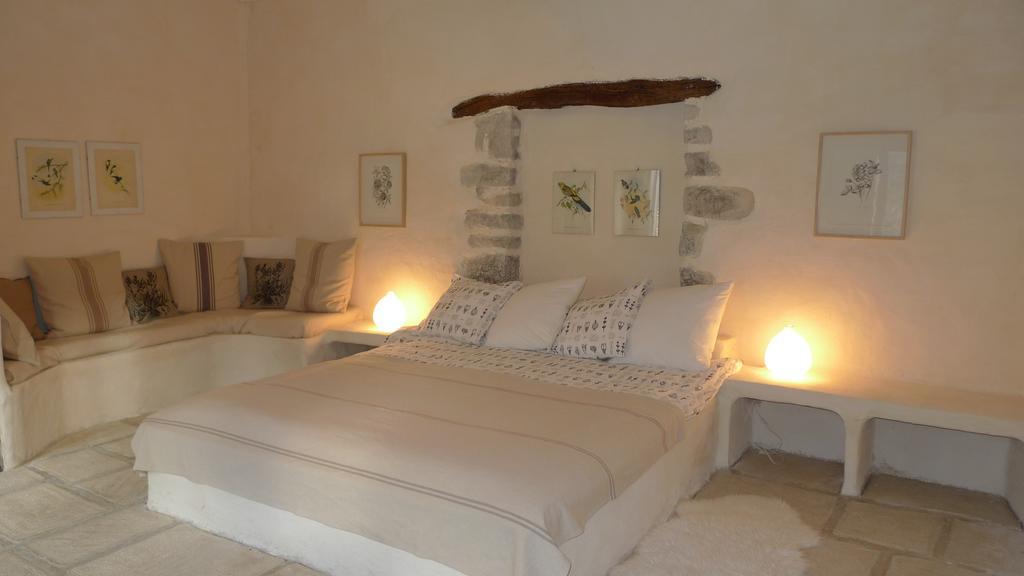 La Ferme De La Condamine Bed & Breakfast Saint-Andre-de-Rosans Bagian luar foto