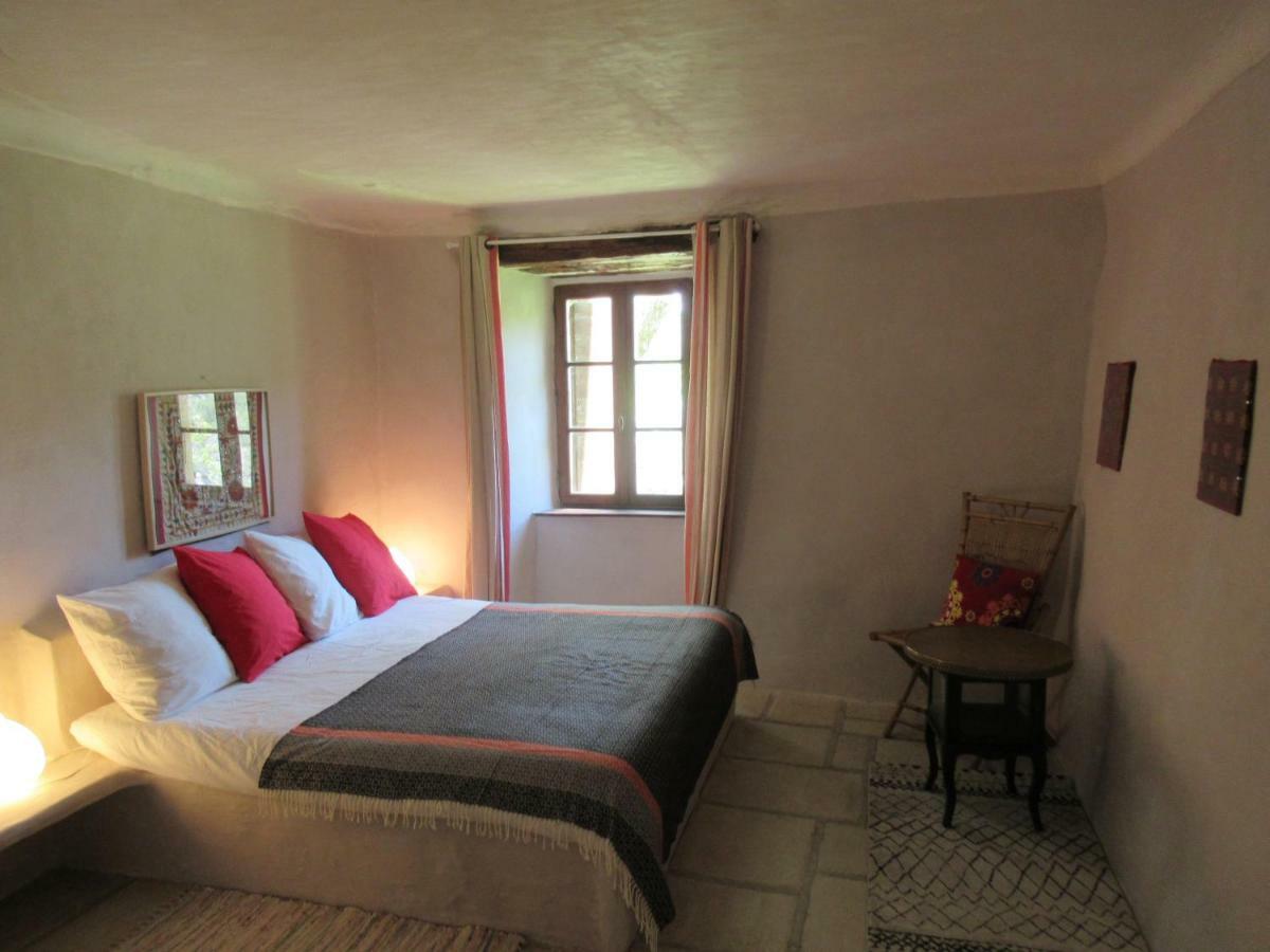 La Ferme De La Condamine Bed & Breakfast Saint-Andre-de-Rosans Bagian luar foto