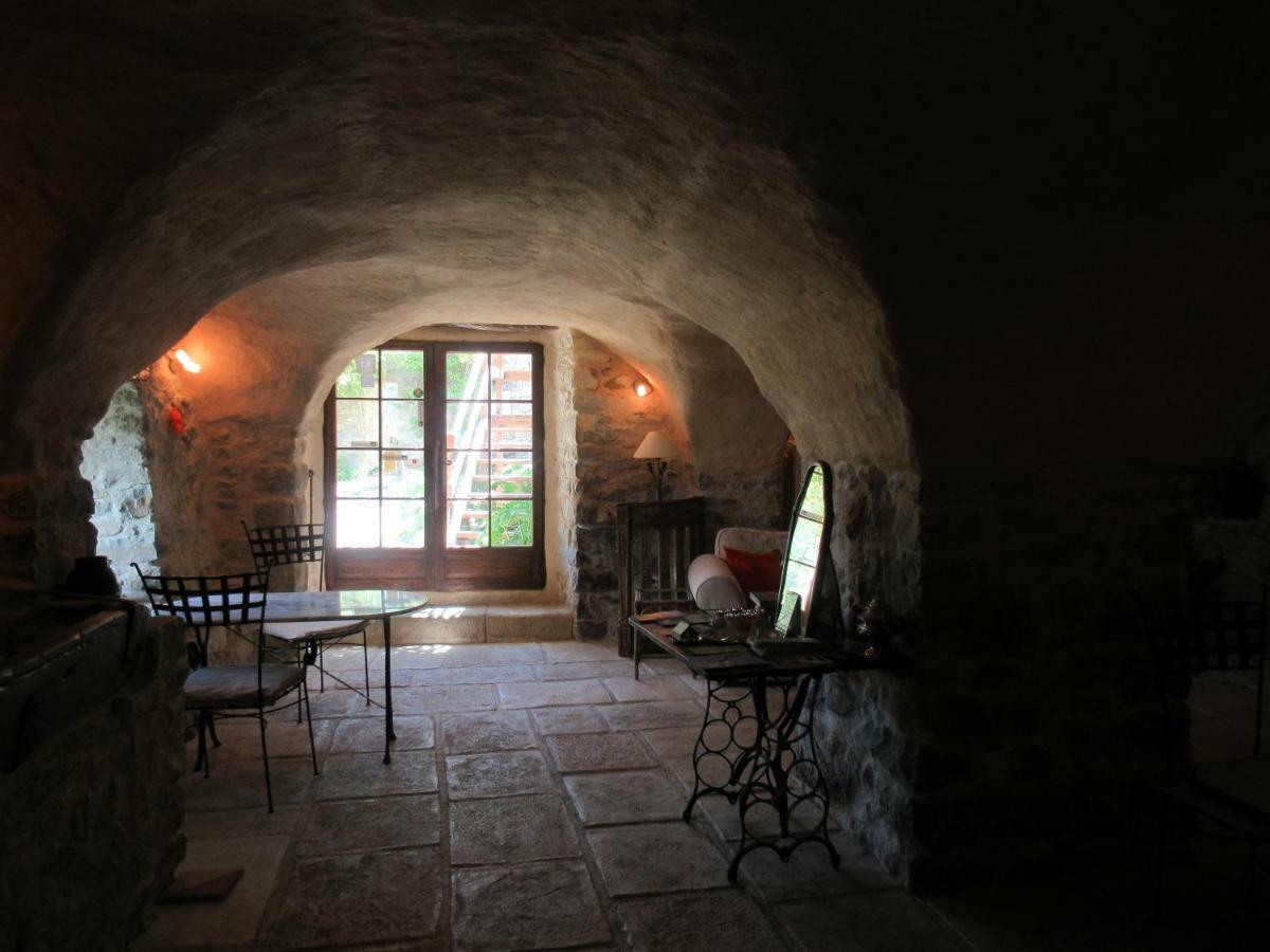 La Ferme De La Condamine Bed & Breakfast Saint-Andre-de-Rosans Bagian luar foto