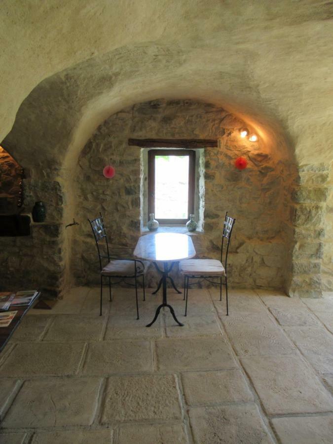 La Ferme De La Condamine Bed & Breakfast Saint-Andre-de-Rosans Bagian luar foto