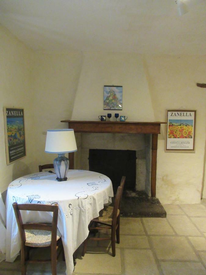 La Ferme De La Condamine Bed & Breakfast Saint-Andre-de-Rosans Bagian luar foto