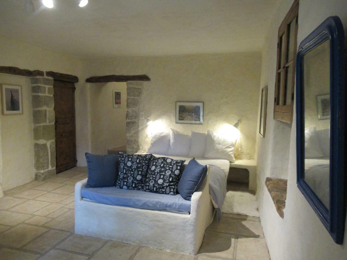 La Ferme De La Condamine Bed & Breakfast Saint-Andre-de-Rosans Bagian luar foto